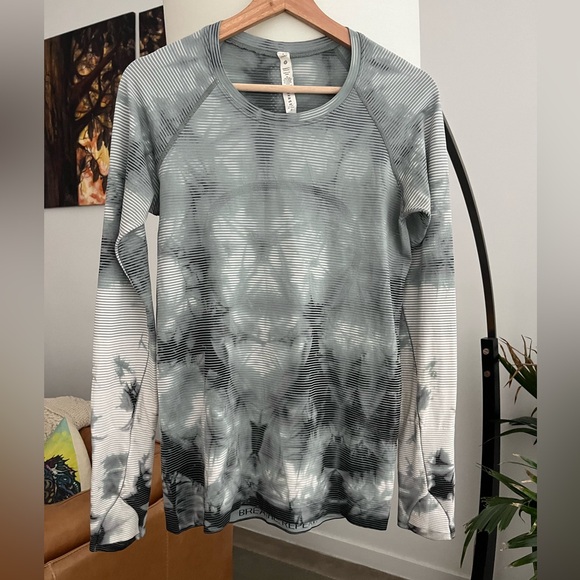 Lululemon Swiftly Tech Long Sleeve 2.0 *MultiDye - Picture 2 of 4